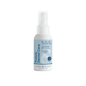 Luna and Milo Probiotic Spray Dental Care, spray pentru dinți și gingii, 100 ml
