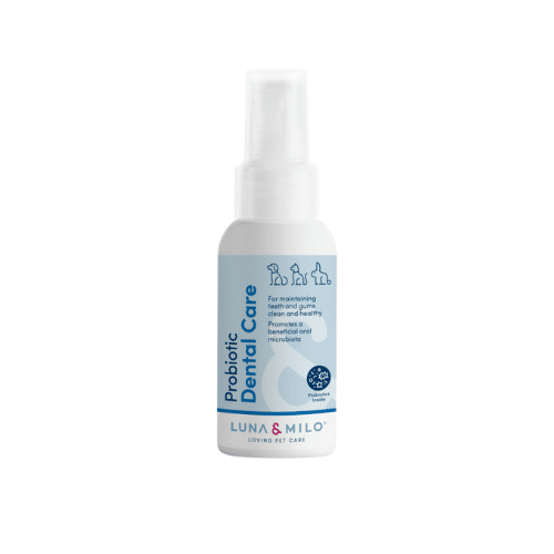 Luna and Milo Probiotic Spray Dental Care, spray pentru dinți și gingii, 100 ml