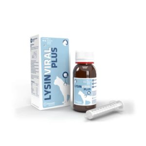 Lysinviral Plus- împotriva herpesvirusului felin, 50 ml