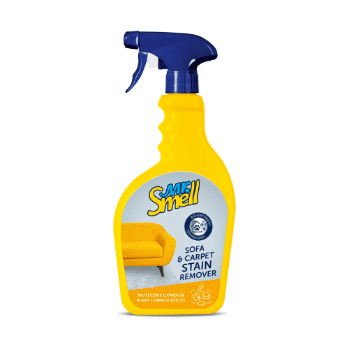 Mr Smell Sofa & Carpet- împotriva petelor de urină de pe canapele și covoare, 500 ml