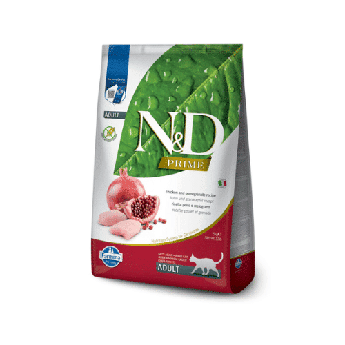 Farmina N&D Prime Adult- hrană fără cereale pentru pisici, cu pui