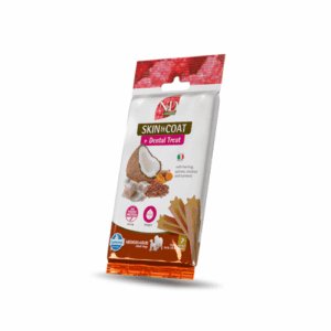 ND Quinoa Skin and Coat Med./ Maxi- recompensă cu hering