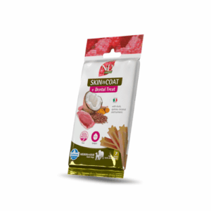ND Quinoa Skin and Coat Med./Maxi- recompensă cu rață