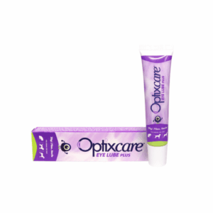 Optixcare Eye Lube Plus- gel oftalmic cu carbomer și acid hialuronic, 20 g