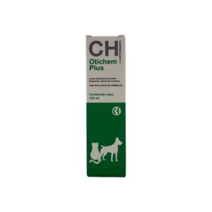 Otichem Plus- loțiune auriculară, 125 ml