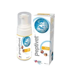 Peptivet- șampon uscat pentru câini și pisici, 100 ml