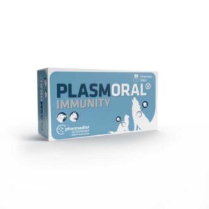 Plasmoral Immunity- imunostimulator pentru câini și pisici, 60 comprimate