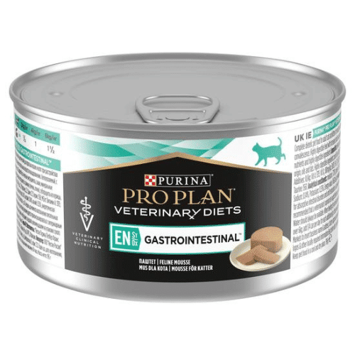 Pro Plan Veterinary Diets Gastrointestinal, pentru probleme gastrointestinale la pisici, 195 g