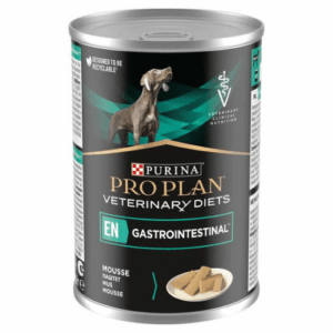 Pro Plan Veterinary Diets EN Gastrointestinal, pentru câini cu tulburări gastrointestinale acute, 400 g