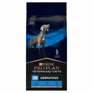 Purina DRM Dermatosis- hrană pentru câini cu probleme ale pielii, 3 kg