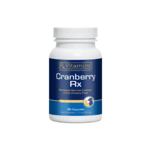 RX Cranberry- pentru funcționarea normală a tractului urinar, 90 capsule