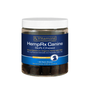 RX HempRx- pentru ameliorarea durerilor intense la câini, 60 comprimate