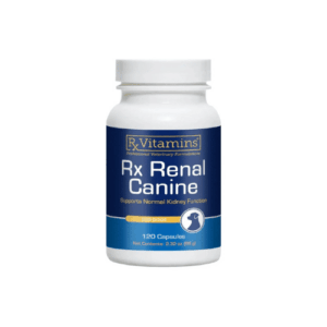 Rx Renal Canine pentru susținerea rinichilor la câini, 120 capsule