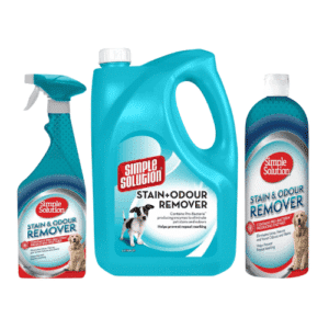 Simple Solution Stain & Odor, spray împotriva petelor și mirosurilor pentru câini