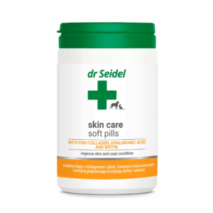 Skin Care Soft Pills- gustări pentru blană și piele, 225 g