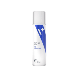 VET EXPERT Eye Cleanser- soluție pentru câini și pisici cu blană albă, 100 ml