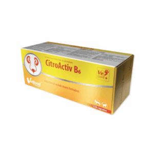 VETFOOD CitroActiv B6- împotriva calculilor din tractul urinar