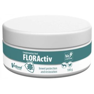 VETFOOD FLORActiv- pentru sănătatea intestinală și imunitate, 100 g
