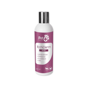VETFOOD Itchi Derm Rince- pentru mâncărime și inflamații ale pielii, 200 ml