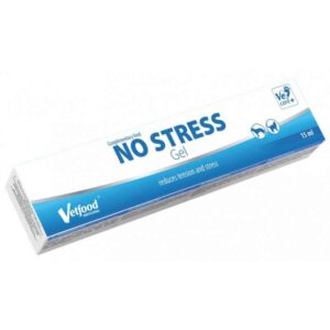 Vetfood No Stress Gel- pastă calmantă pentru stres, 15 ml