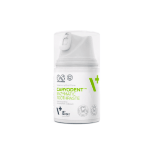 Vet Expert CaryoDent Toothpaste- pastă de dinți enzimatică, 50 ml