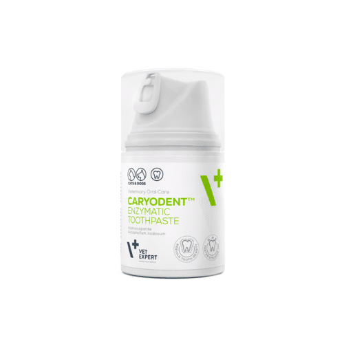 Vet Expert CaryoDent Toothpaste- pastă de dinți enzimatică, 50 ml