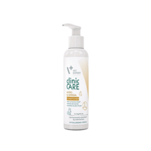 Vet Expert Clinic Care microBiome Hypo OMEGA- balsam pentru blană uscată, 150 ml