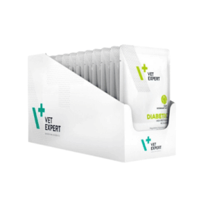 Vet Expert Diabetic Cat- plic pentru pisici, 12 x 100 g