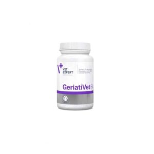 Vet Expert Geriativet Cat- vitamine pentru seniori pisici, 60 comprimate