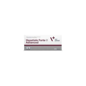 Vet Expert Hepatiale Forte Advanced, susține ficatul, 30 comprimate