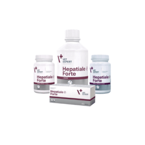 Vet Expert Hepatiale Forte- susține funcția hepatică