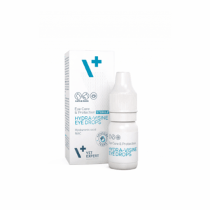 Vet Expert Hydra-Visine- lacrimi artificiale pentru câini și pisici, 7 ml