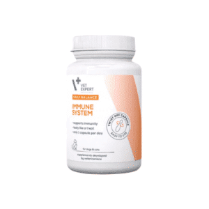 Vet Expert Immune System- imunostimulator pentru câini și pisici, 30 comprimate