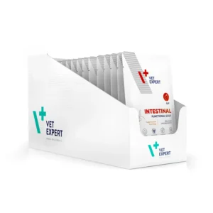 Vet Expert Intestinal Cat- supă pentru pisici, 12 buc. x 40 g.