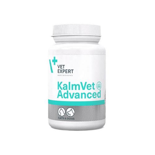 Vet Expert KalmVet Advanced calmant pentru câini și pisici, 60 capsule twist-off