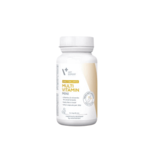Vet Expert Multivitamin MINI- multivitamine pentru pisici și rase mici, 30 capsule