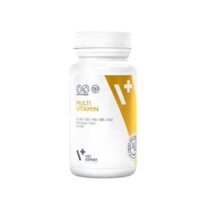 Vet Expert Multivitamin, multivitamine pentru câini și pisici, 30 capsule