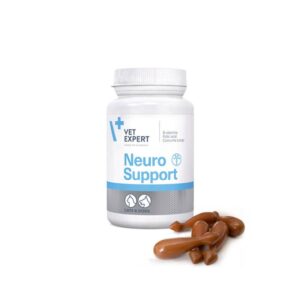 Vet Expert Neuro Support pentru sistemul nervos, pentru câini și pisici, 45 capsule