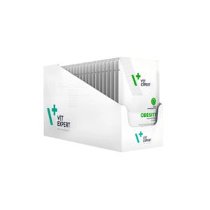 Vet Expert Obesity- plic pentru pisici, 12 x 100 g