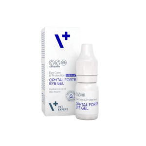Vet Expert Ophtal Forte Eye Gel- gel-picături pentru ochi, 7 ml