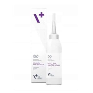Vet Expert Otiflush, pentru igiena optimă a canalului auricular, 125 ml