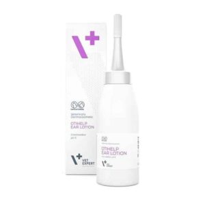 Vet Expert Otihelp, pentru igiena optimă a canalului auricular, 75 ml