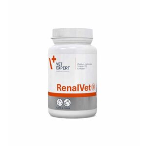 Vet Expert Renalvet în cazul afecțiunilor renale, 60 de capsule