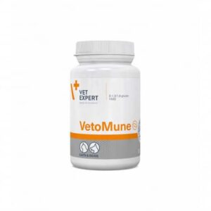 Vet Expert Vetomune- imunostimulator pentru câini și pisici, 60 comprimate