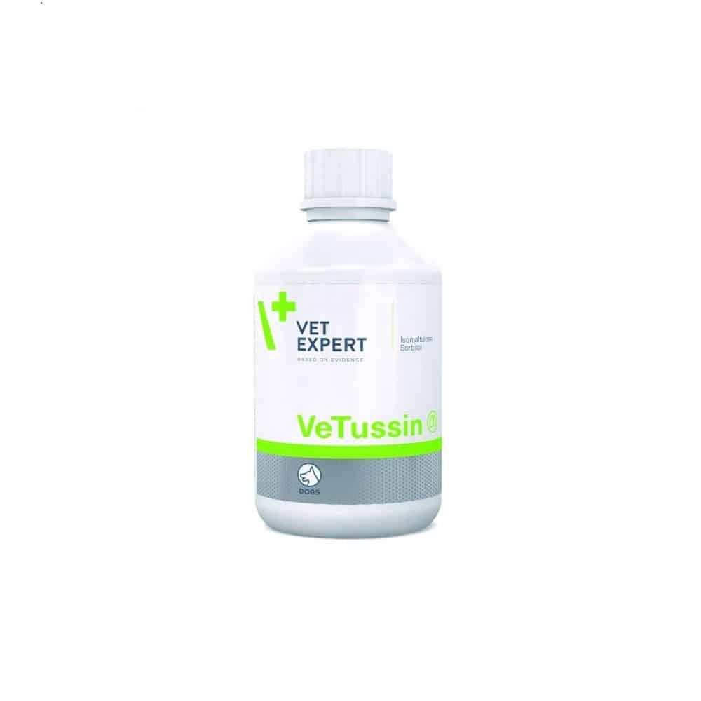 Vet Expert Vetussin- sirop pentru tuse la câini, 100 ml
