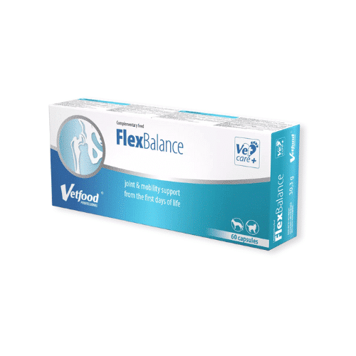 VetFood FlexBalance- pentru articulații sănătoase, 60 de capsule