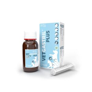 VetGastril Plus- pentru afecțiuni stomacale și intestinale, 50 ml