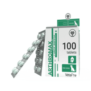 Vetapro Arthromax Large - pentru articulații la câinii de talie mare, 100 de comprimate