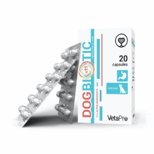 Vetapro Dog Biotic - probiotic pentru câini, 20 de comprimate