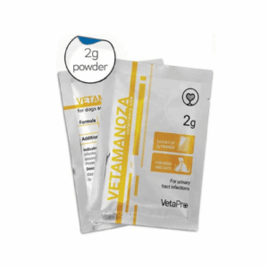 Vetapro Vetamanoza- susține tractul urinar, 1 plic de 2 g